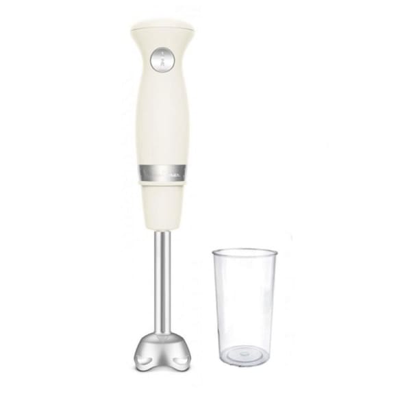 Mixeur Plongeant MOULINEX Gamme Soleil 450 Watt - Blanc (DD471A10) Mixeur Plongeant MOULINEX Gamme Soleil 450 Watt - Blanc (DD471A10)